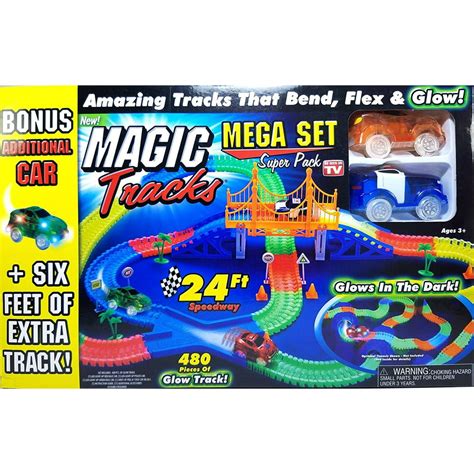 Magic tracks grand set